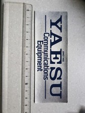 Autocollant yaesu d'occasion  Metz-