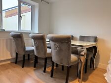 Grey versace style for sale  PETERBOROUGH