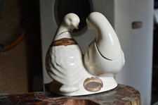 Colombes porcelaine craquelée d'occasion  Vannes