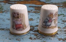 Brambly hedge thimbles. for sale  STROUD