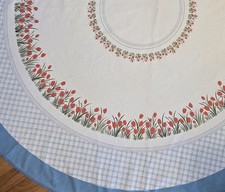 Vtg tablecloth cotton for sale  Bloomingdale