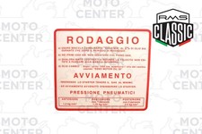 Adesivo norme rodaggio usato  Barletta
