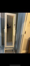 Mirrored jewellery cabinet for sale  BROMLEY