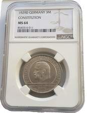 Weimar republic mark gebraucht kaufen  Nürnberg