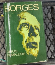 Jorge Luis Borges.  Obras Completas. 1923, 1972. 1º edición. 1974. Autographed comprar usado Jorge Luis Borges.  Obras Completas. 1923, 1972. 1º edición. 1974. Autographed comprar usado  Enviando para Brazil
