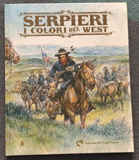 Fumetto serpieri colori usato  Genova