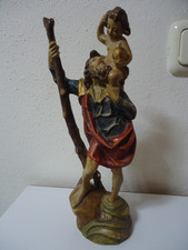 Alte antike holzfigur gebraucht kaufen  Augsburg