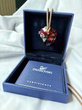 Swarovski red heart for sale  MACCLESFIELD