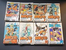 Lot naruto shonen for sale  Waterford