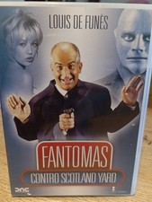 Fantomas contro scotland usato  Roma