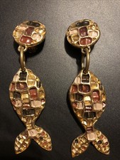 Boucles oreilles vintage d'occasion Boucles oreilles vintage d'occasion  Langon