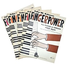 John schaum fingerpower for sale  Oak Harbor