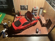 Fujimi garage diorama for sale  Los Angeles