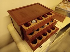Cofanetto porta orologi usato  Palermo
