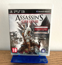 ASSASSIN'S CREED III Edition Speciale - PS3 - PlayStation 3 - PAL - Complet, usado comprar usado  Enviando para Brazil