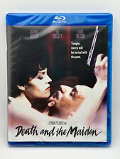 Death and the Maiden (1994) Blu-ray Shout Roman Polanski Sigourney Weaver NEW comprar usado Death and the Maiden (1994) Blu-ray Shout Roman Polanski Sigourney Weaver NEW comprar usado  Enviando para Brazil