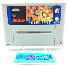 Super Swiv / Super Nintendo Snes/ Pal / Fr / Fah comprar usado  Enviando para Brazil