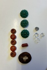 Vintage interesting buttons for sale  HUNSTANTON