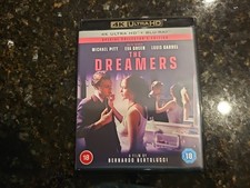 The Dreamers 4K Blu-ray + Blu-ray - Like New - Michael Pitt + Eva Green, usado comprar usado  Enviando para Brazil