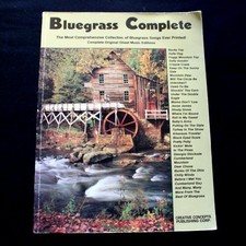 Bluegrass complete book for sale  Eskridge