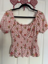 New look gingham for sale  SUTTON-IN-ASHFIELD