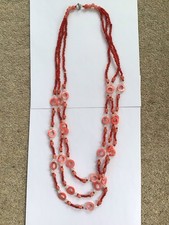 Red coral pink for sale  STOKE-ON-TRENT