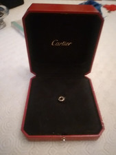 Cartier scatola presentazione usato  Roma
