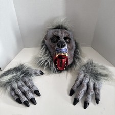 Halloween werewolf mask for sale  Mooresville