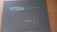 Victoria montageanleitung moto gebraucht kaufen  Gernsbach