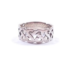 Celtic band ring for sale  BOLDON COLLIERY