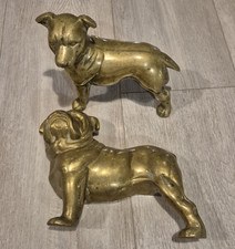 staffordshire bull terrier ornament for sale  HINCKLEY