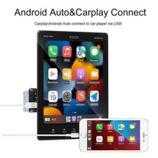 Rádio FM estéreo para carro 2DIN 9,5" GPS navegação Bluetooth reprodução MP5 player tela sensível ao toque comprar usado  Enviando para Brazil