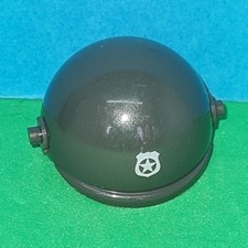 Playmobil grey helmet d'occasion  Expédié en Belgium