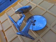 Espelhos circulares cromados universais Ford Truck Sport 1973-79 F100 F150 F250 F350 comprar usado  Enviando para Brazil