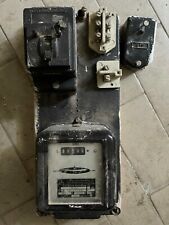 Contatore monofase vintage usato  Villarbasse