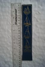 Vintage blue leather for sale  STOKE-ON-TRENT