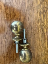 Solid brass finials for sale  GUNNISLAKE