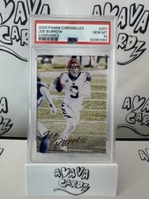 2020 Chronicles Joe Burrow Luminance cartão de novato PSA 10 em perfeito estado  comprar usado  Enviando para Brazil