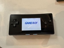 Console Nintendo Game Boy micro preto com 3 jogos e adaptador CA Japão funcionando comprar usado  Enviando para Brazil