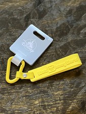 Disney keychain yellow for sale  UK