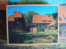 Puzzle alte mühle gebraucht kaufen  Bremen