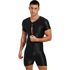 Herren glänzend bodysuit gebraucht kaufen  Bremen