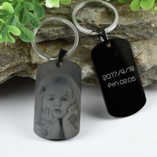 Chaveiro fotográfico/gravura personalizada/imagem de bebê gravada presente exclusivo de pai comprar usado  Enviando para Brazil