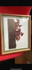 Proffesionally frames red for sale  NORWICH