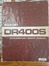 Genuine suzuki dr400s for sale  HERTFORD