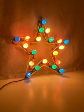 Vintage metal lighted for sale  Kent