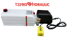 Hydraulique unité pompe d'occasion  Expédié en France
