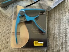Guitar capo blue for sale  HINCKLEY