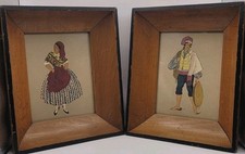 Vtg pair traditional for sale  Lockport