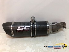 Silencieux suzuki 650 d'occasion  Bénouville